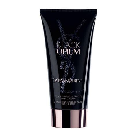 ysl opium moisturiser|black opium body lotion boots.